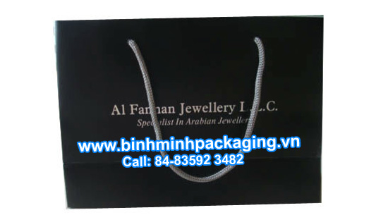 High Quality custome promotional Paper Bag