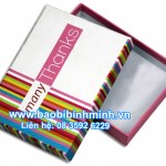 Paper Box 7 rainbow colors