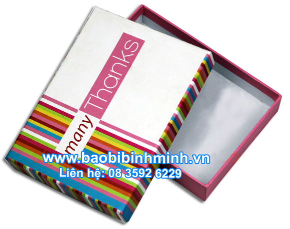 Paper Box 7 rainbow colors