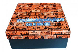 Home page 9 Paper gift box for halloween festival season