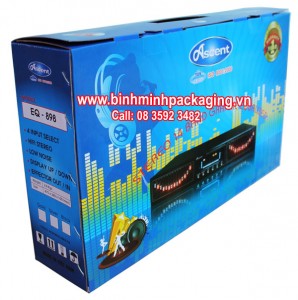 Amplifier Ascent carton boxes