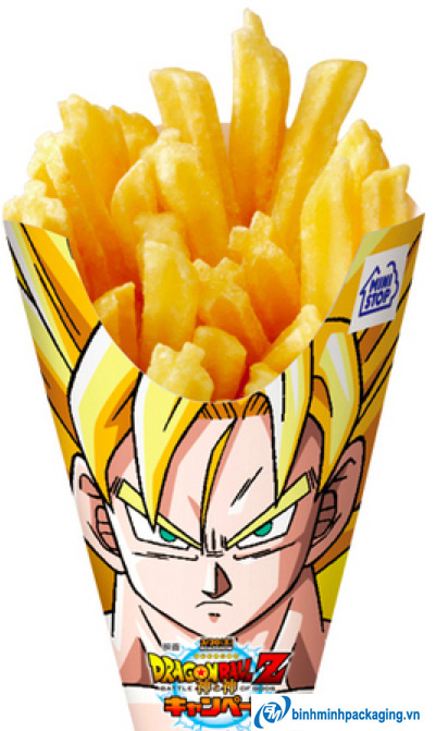 Dragon Ball fries.