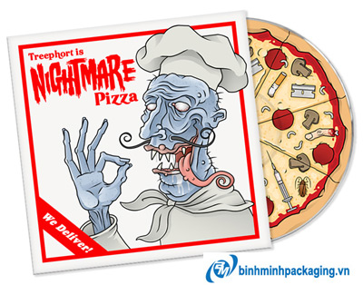 Nightmare pizza