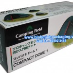 CMYK Printing Corrugated Carton Box For Camping Field