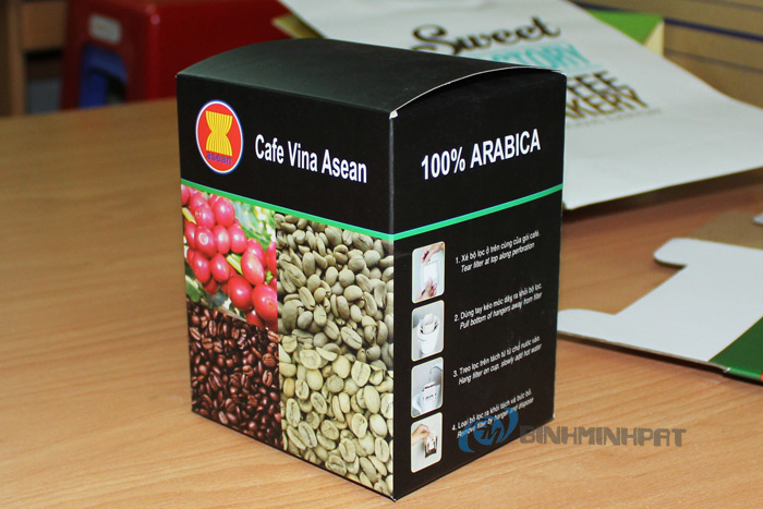 Offset Printing Paper Box For Coffee Industry