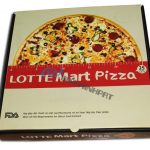 Lotte Mart Pizza Boxes
