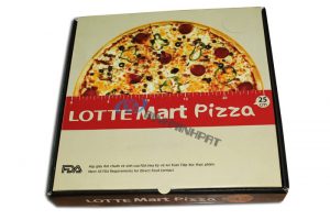 Lotte Mart Pizza Boxes