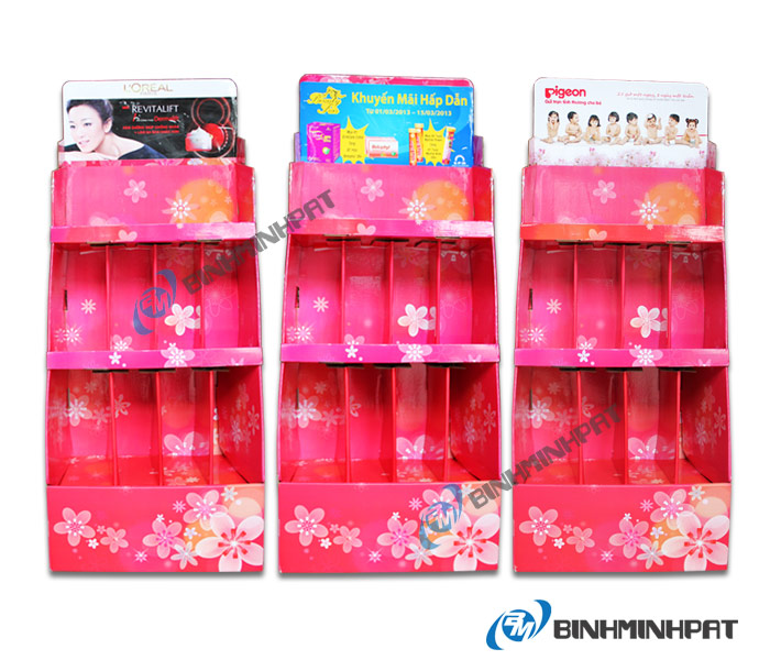 Prink Supermaket Paper Display Shelves, type large - img 04