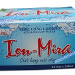 Mineral water bottle packaging carton box
