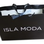 ISLA MODA paper bag for fashion