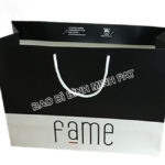Custom bag ivory paper clothing packaging bag paper - img 01