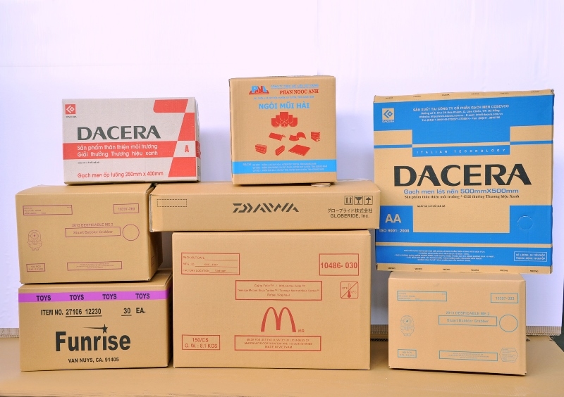 Carton box manufacturer in Vietnam