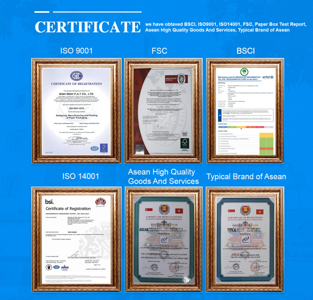 Certifications- new