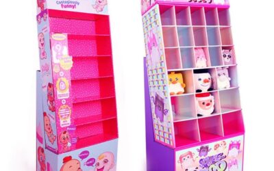 Cardboard display stand Corrugated kids toys paper display stand cardboard display stand