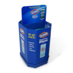 Cardboard Disinfecting Wipes Dump Bins Display