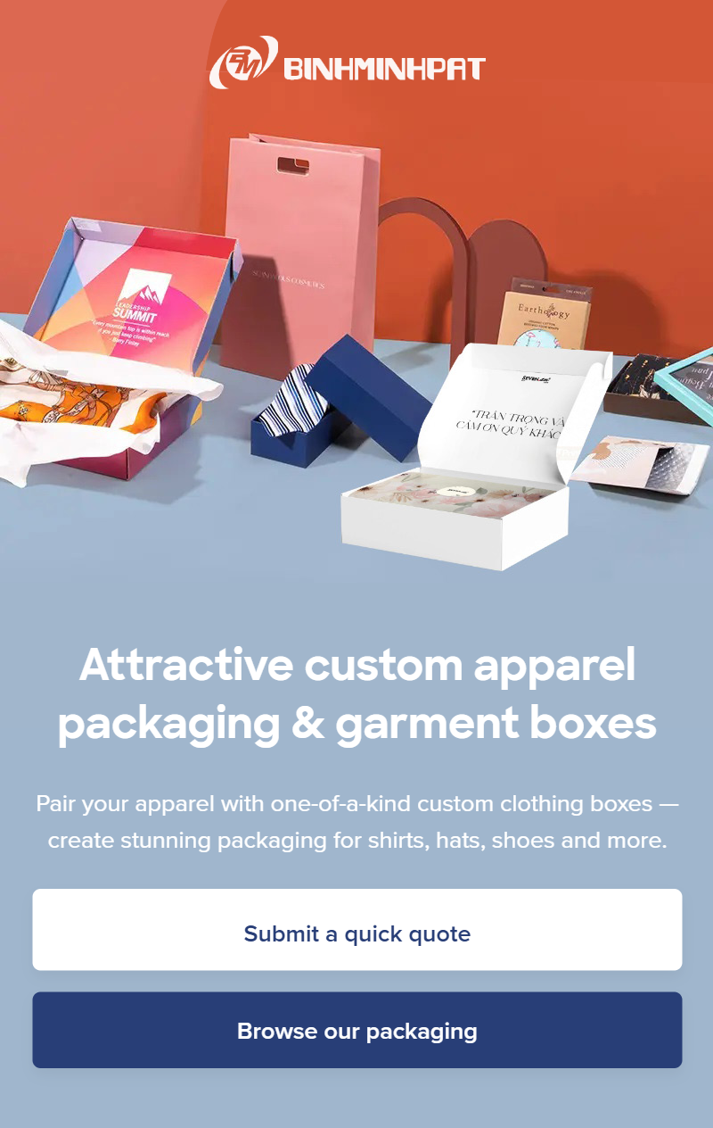  Apparel & Fashion packaging boxes - bn 01