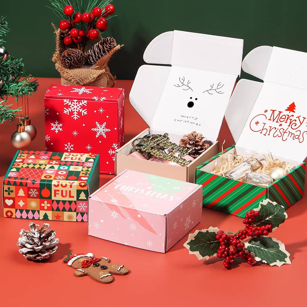 Christmas Gift Boxes with Lids - img bn 04