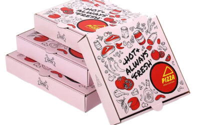 Custom Printed Corrugated Pizza Boxes with Logo – Cheap Wholesale Price, High Quality Packaging Supplier