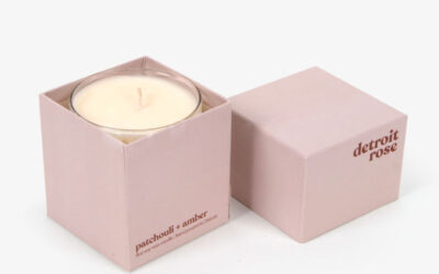 Beautiful, Luxury Candle Packaging Boxes
