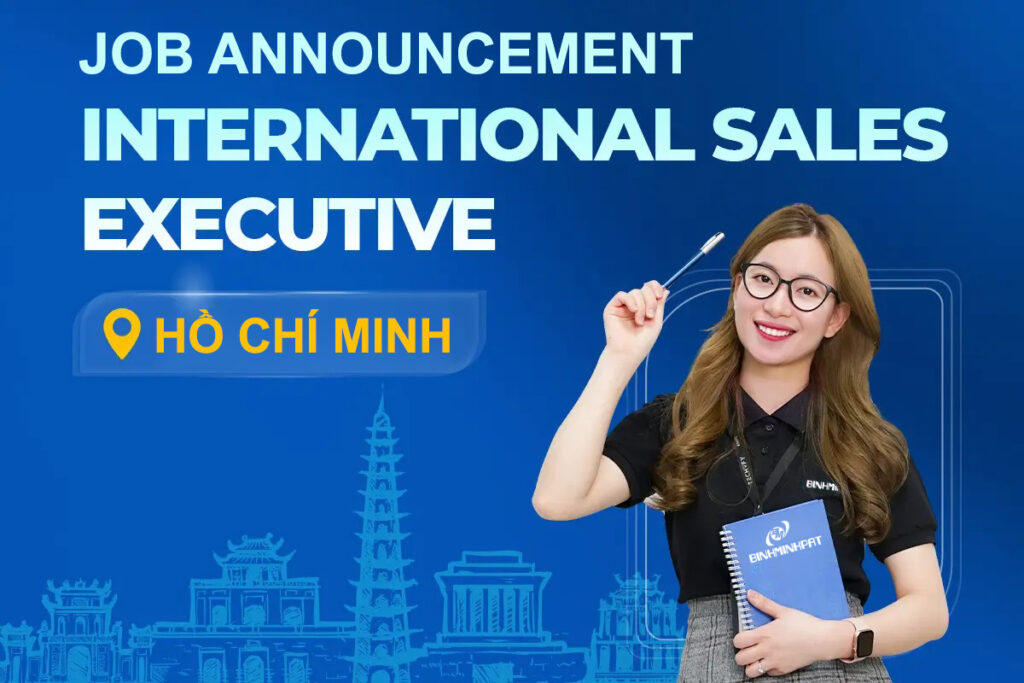 JOB ANNOUNCEMENT - "International Sales Executive (Carton Box)" 1 International Sales Executive