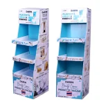 Cardboard Floor Display Stand for Makeup & Skincare – Durable & Eye-Catching- img5