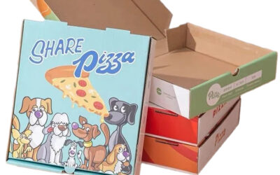 Cheap Custom Printed Pizza Boxes Manufacturer in Vietnam for Wholesale Orders – Food-Grade Material