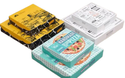 Affordable Printed Pizza Boxes Supplier from Vietnam – Strong Corrugated Boxes with Logo & Branding