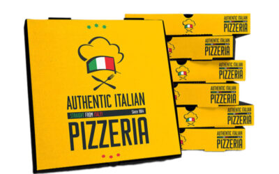Low Price Custom Corrugated Pizza Boxes Printing with Eco Paper – OEM & ODM Service Available
