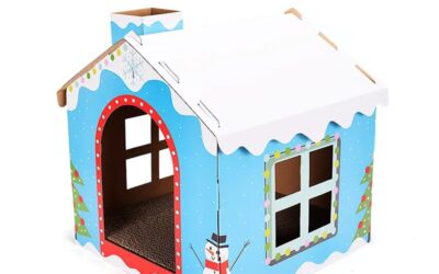 DIY Cat Cardboard House Build Your Own Creative, Fun & Comfortable Shelter for Your Cat at Home