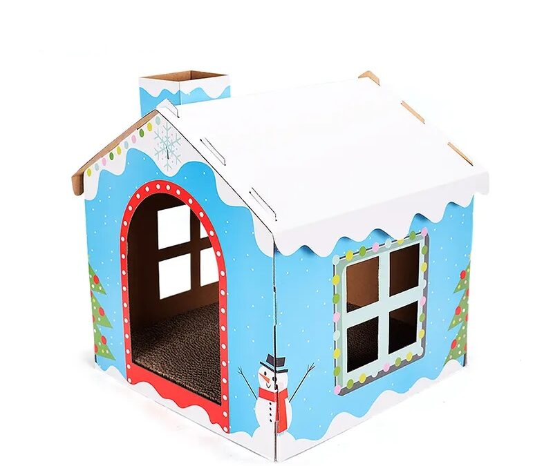 DIY Cat Cardboard House Build Your Own Creative, Fun & Comfortable Shelter for Your Cat at Home