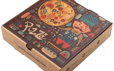 High Quality Printed Pizza Packaging Boxes for Takeaway & Delivery – Affordable, Strong, and Customizable