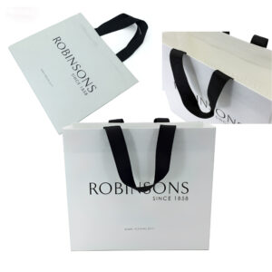 Custom branded promotional paper shopping bags - img 02