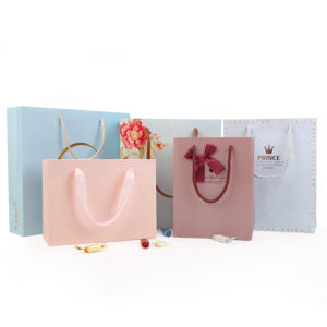 Affordable Promotional Festival Custom Paper Bags Printed