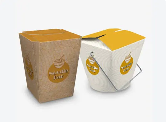 Custom Restaurant Packaging & Boxes 382 Takeout food box