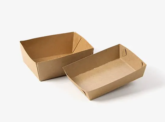 Custom Restaurant Packaging & Boxes 383 Food tray