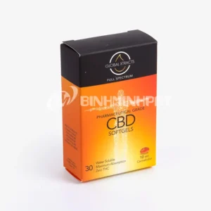 Custom Pharmaceutical & Nutraceutical Packaging 381 Scar Treatment Gel Box