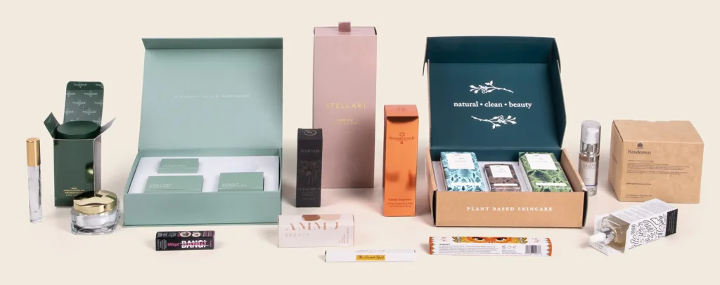 Custom cosmetic packaging boxes - banner main