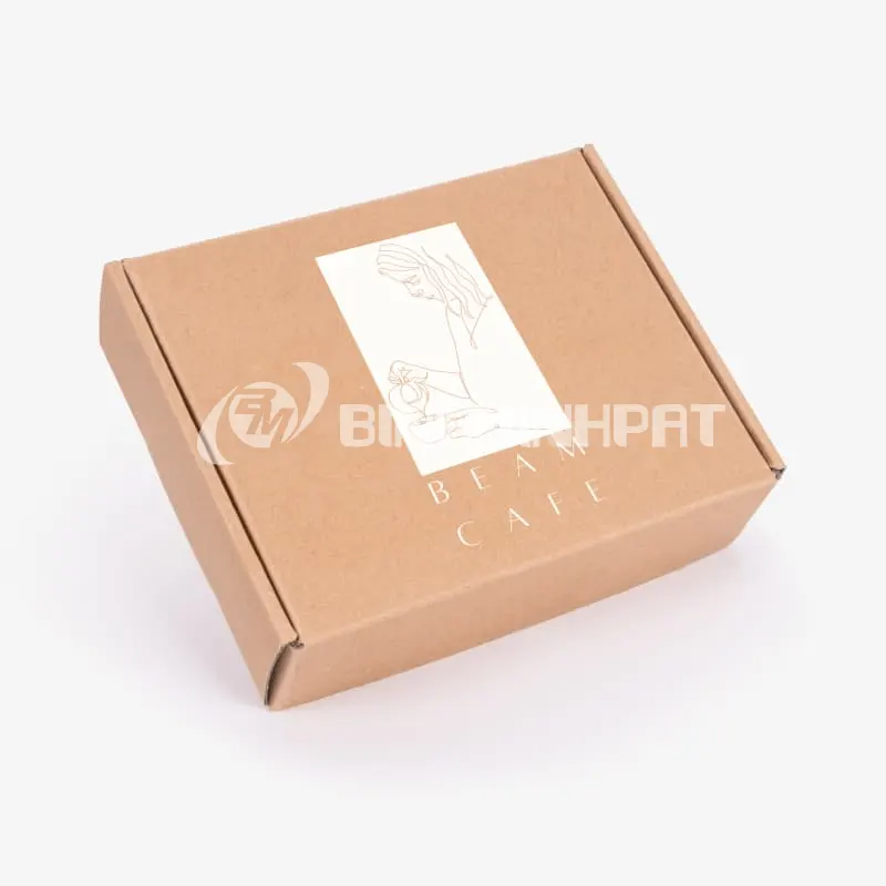 Coffee Paper Box Printing – Essential Packaging for Coffee Brands 18 Kraft coffee packaging