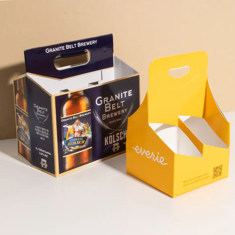 Custom beverage packaging - banner 01
