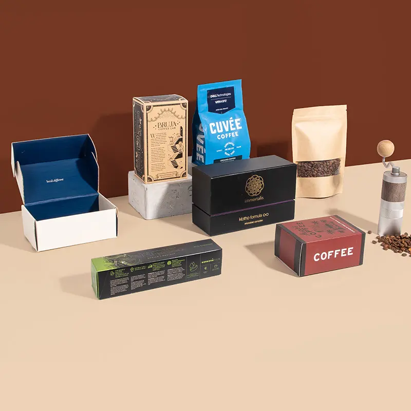 Coffee Paper Box Printing – Essential Packaging for Coffee Brands 28 Custom Coffee Packaging - banner mobile