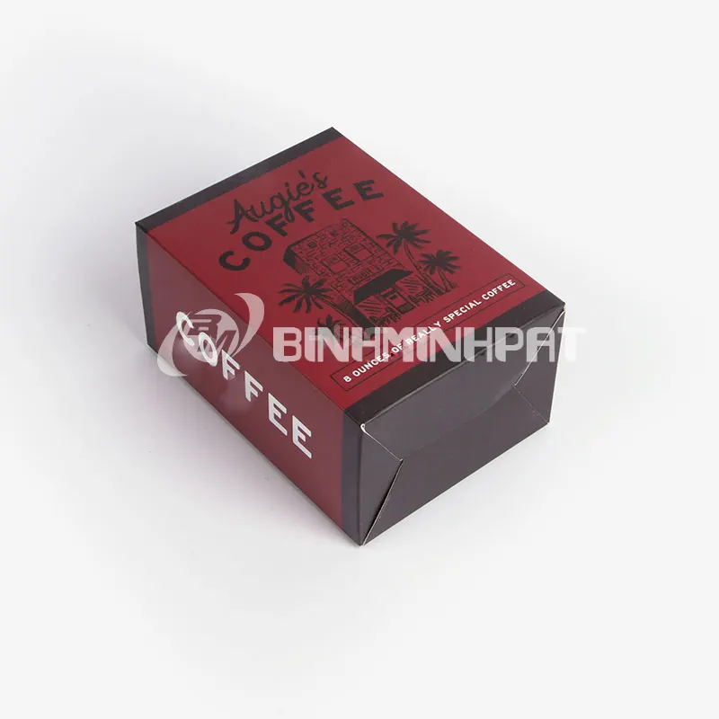 Coffee Paper Box Printing – Essential Packaging for Coffee Brands 8 Printed Coffee Packaging Box