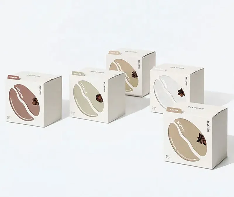 Coffee Paper Box Printing – Essential Packaging for Coffee Brands