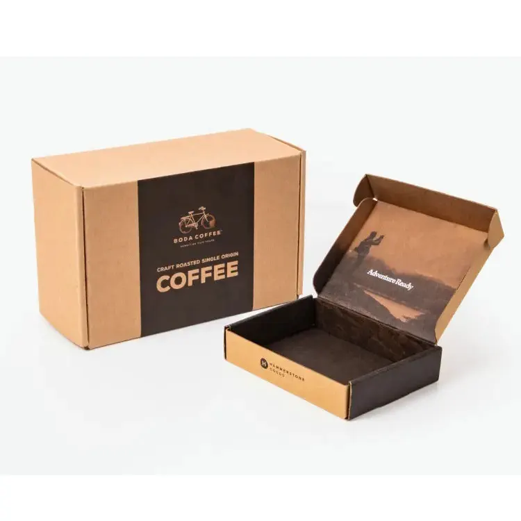 Coffee Paper Box Printing – Essential Packaging for Coffee Brands 16 coffee packaging boxes BMP-020
