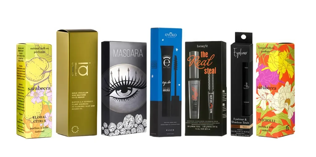 cosmetic packaging box printing bn2602