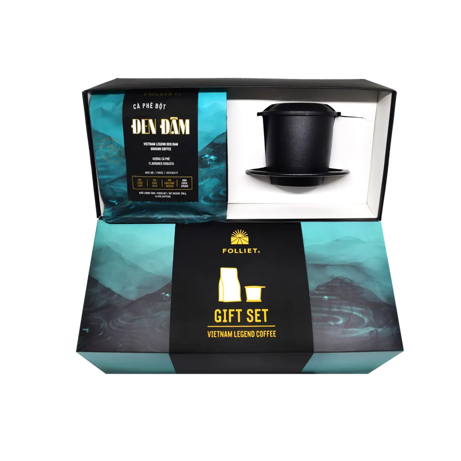 Coffee Paper Box Printing – Essential Packaging for Coffee Brands 11 Flip-top paper coffee box - BMP01