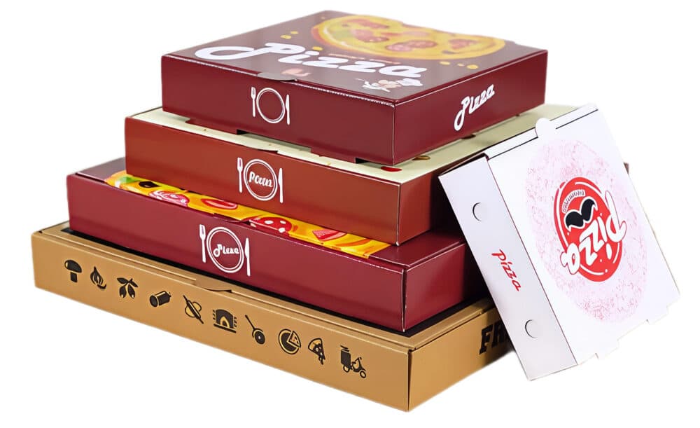 Custom Pizza Boxes for Food Delivery