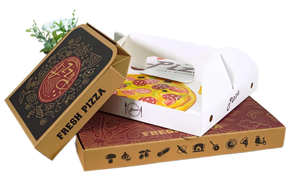 custom pizza boxes for takeaway